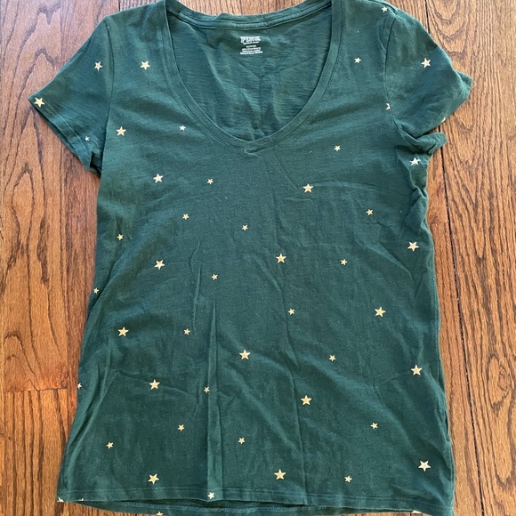 Victoria Secret Pink Cute V Neck T-Shirt - Picture 2 of 5